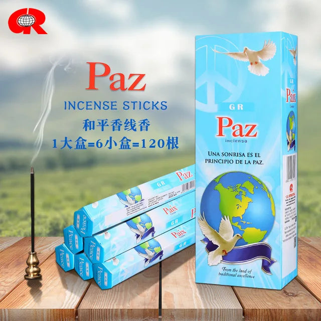 T68 20 Sticks Fragrances India Incense Stick Handmade Aromatherapy Sticks Sandalwood Lavender Meditation Incenses