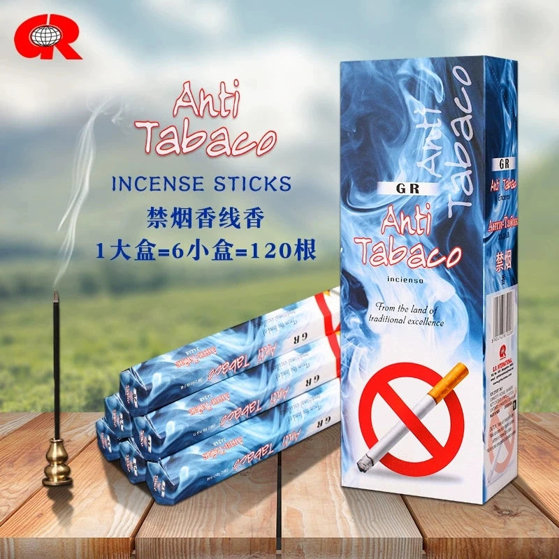 20 Sticks India Palo Santo Incense Sandalwood Household Bedroom Toilet Agarwood Tibetan Line Aromatherapy Incense Sticks