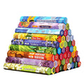 20pcs/set Home Fragrance Stick Incense Indian Royal Lavender Sandalwood gardenia Burning Artificial Scent  for Healthy Yoga Room