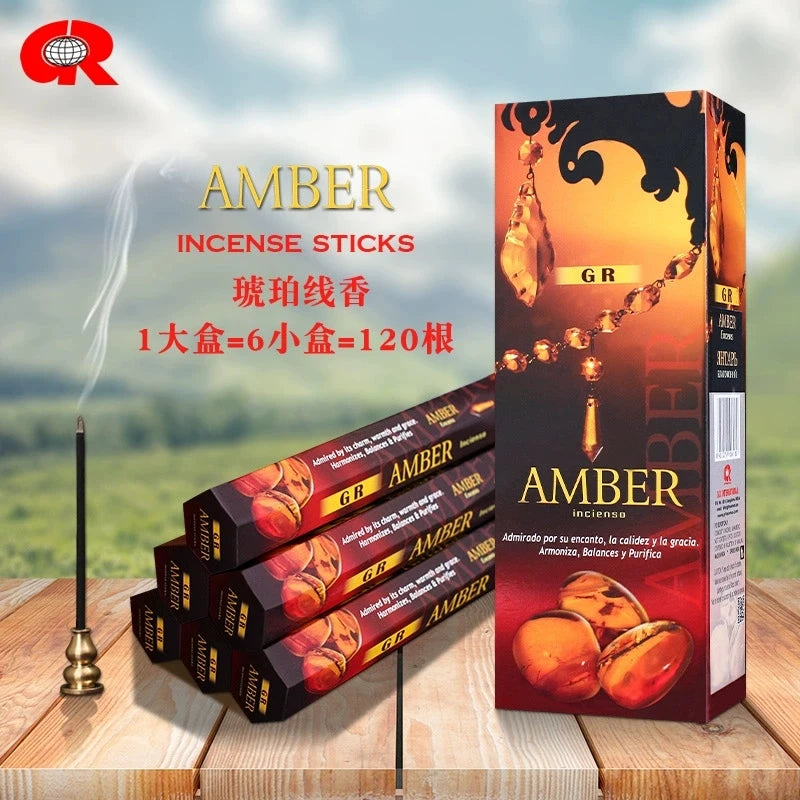 20 Sticks India Palo Santo Incense Sandalwood Household Bedroom Toilet Agarwood Tibetan Line Aromatherapy Incense Sticks