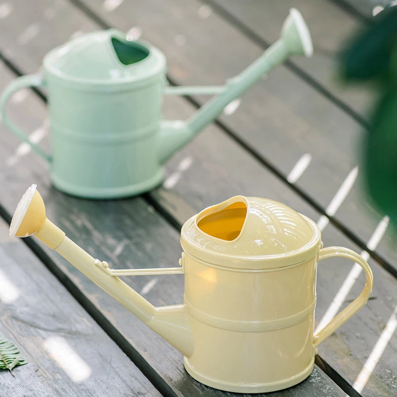 1.5L Lightweight Long Mouth Watering Can Water Can For Plants For Indoor,Home Plant Watering Can Flower Watering Can Decorative