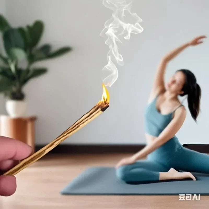 Palo Santo Peru Natural Incense Sticks for Yoga, Meditation, Home, Indoor Purification;