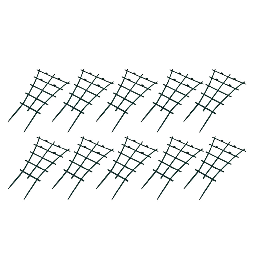 Garden Plant Climbing Trellis Stackable Plant Trellis Indoor Plastic Potted Plant Support For Climbing Plants In Pots Trellis