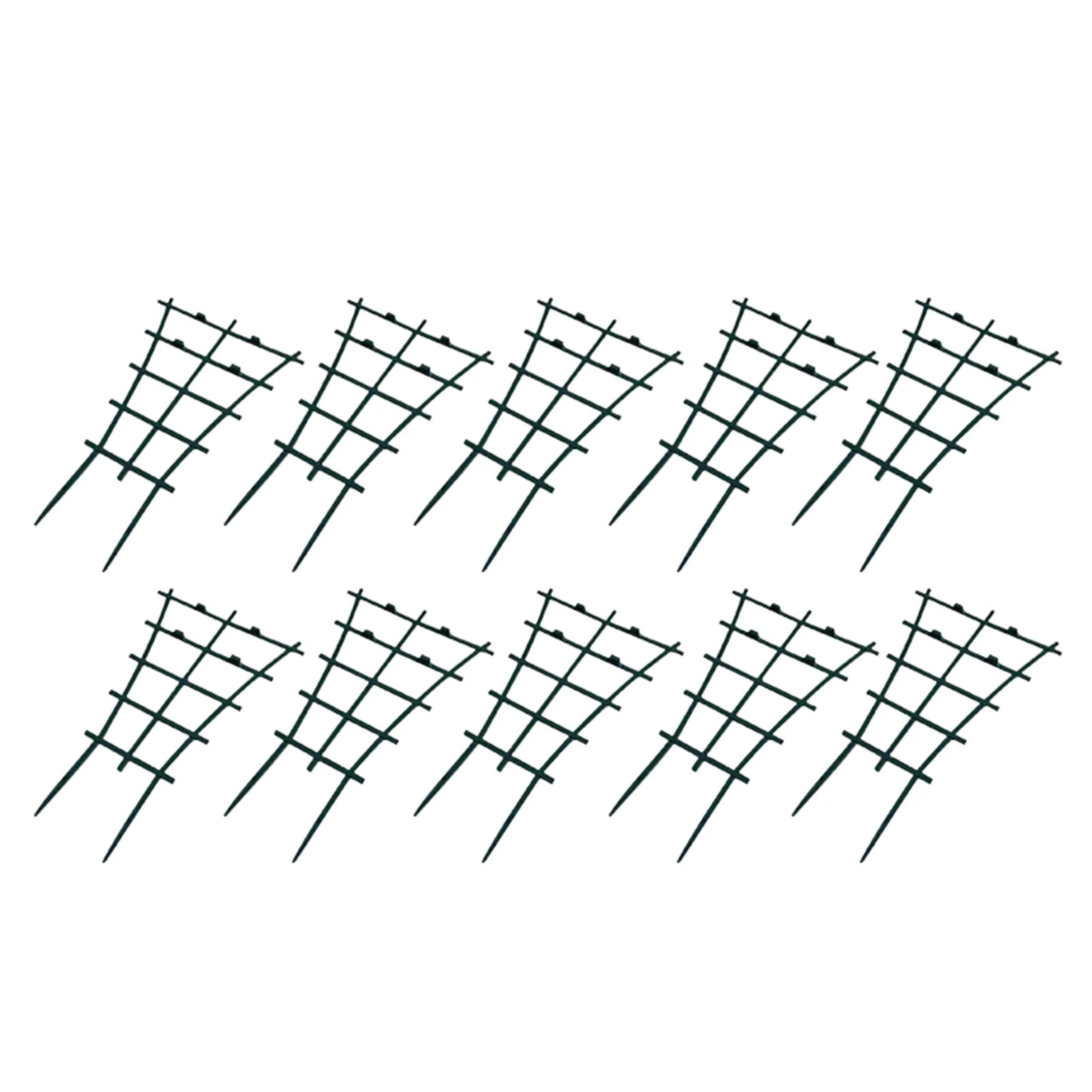 Garden Plant Climbing Trellis Stackable Plant Trellis Indoor Plastic Potted Plant Support For Climbing Plants In Pots Trellis