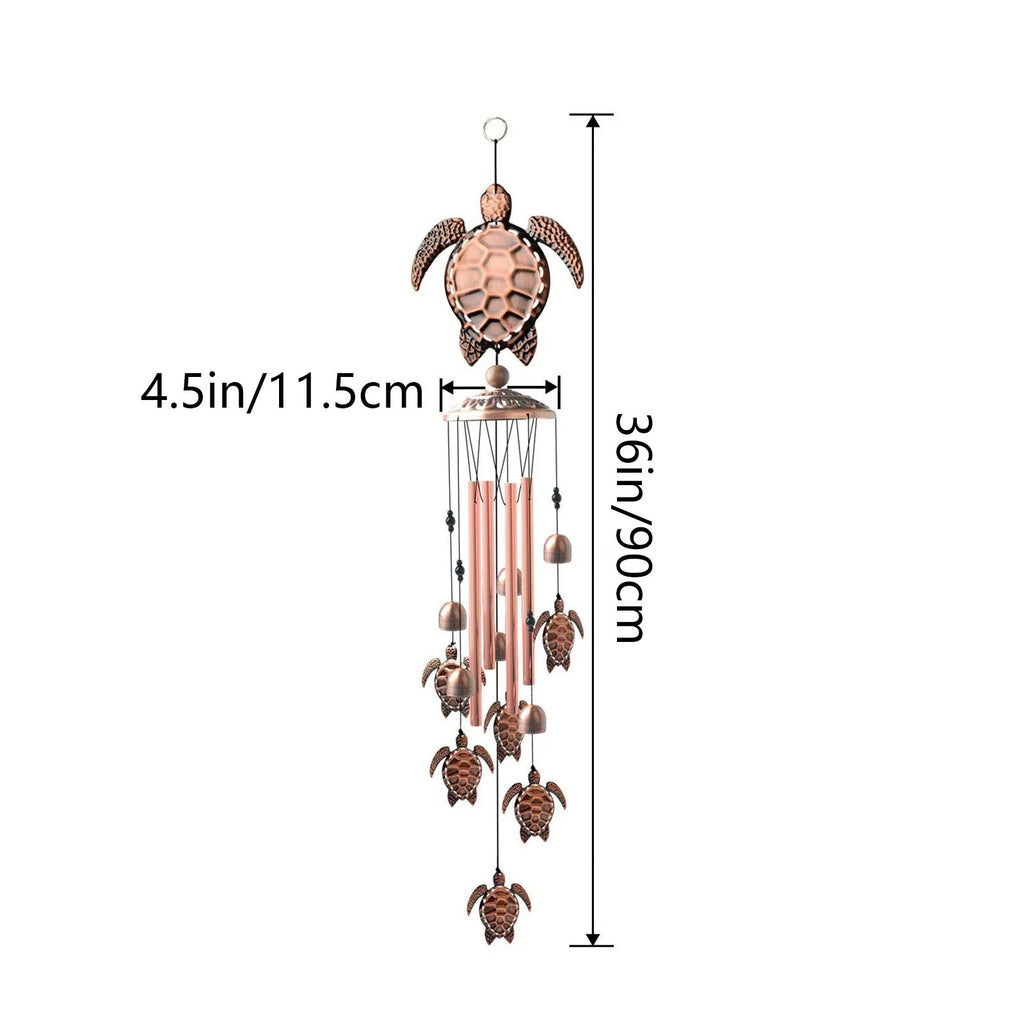 1pc Wind Chime Large Bells Wind Chimes Chapel Home Decor For Garden Outdoor Decoration Decor Gifts Yard Hanging Decor