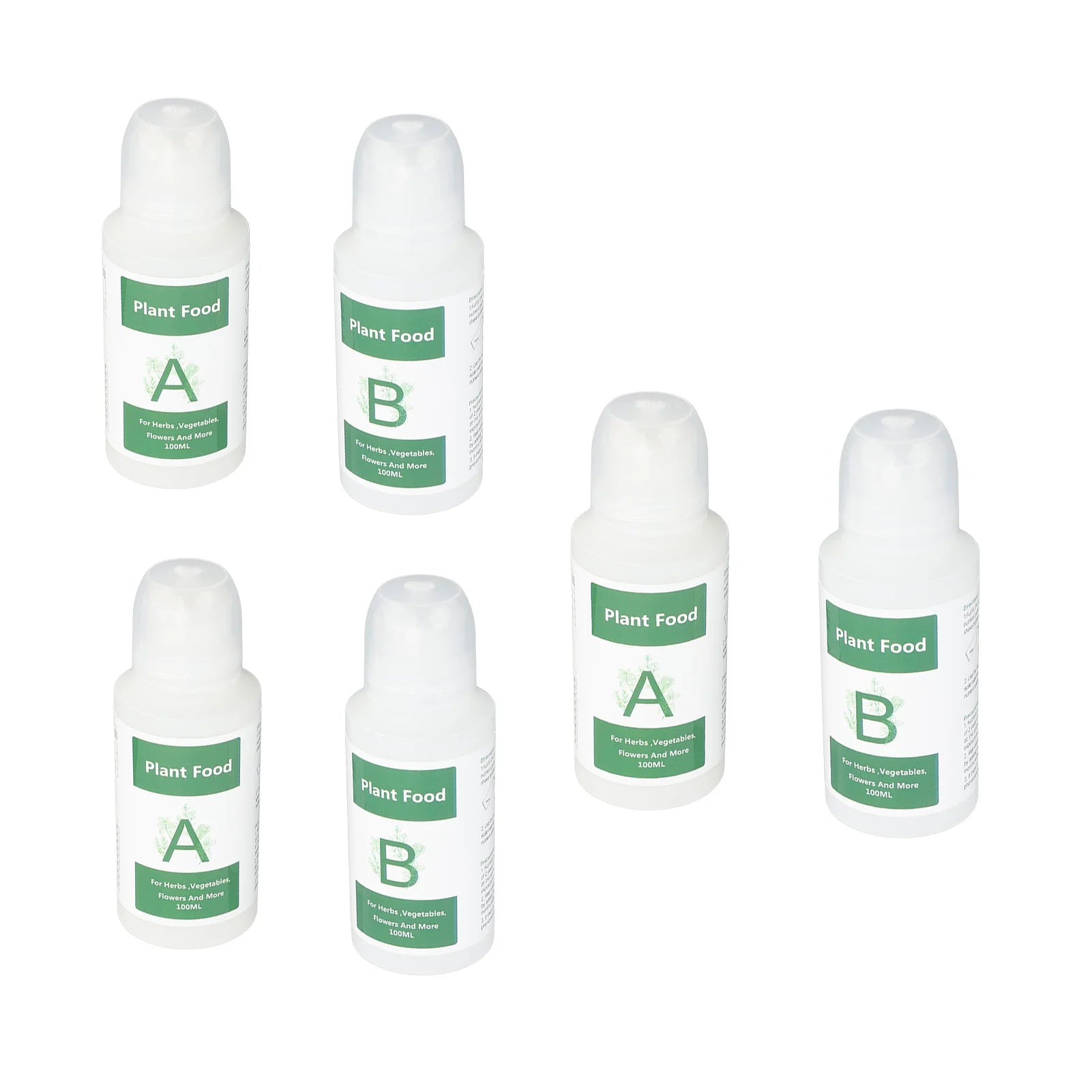 Hydroponic Plant Food Plant Growing Hydroponic Nutrients Indoor Plant Food for Vegetables Fruit Indoor Plant Food