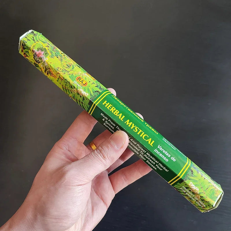 Y 20 Sticks Sandalwood India Incenses Natural Palo Santo Sage Indian Incense Stick Lavender Lotus Rose Line Tibetan Aromatherapy