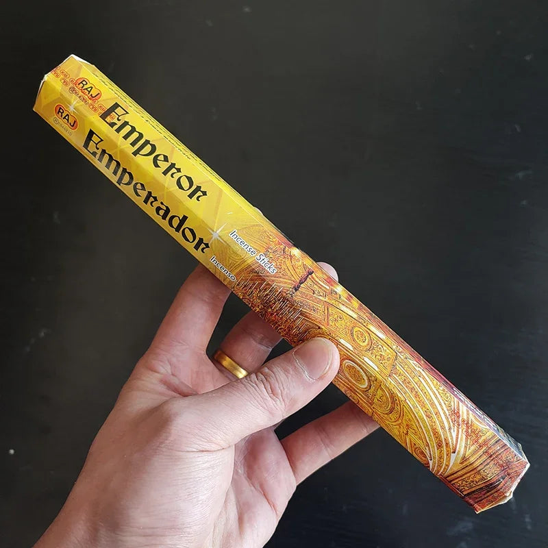 Y 20 Sticks Sandalwood India Incenses Natural Palo Santo Sage Indian Incense Stick Lavender Lotus Rose Line Tibetan Aromatherapy