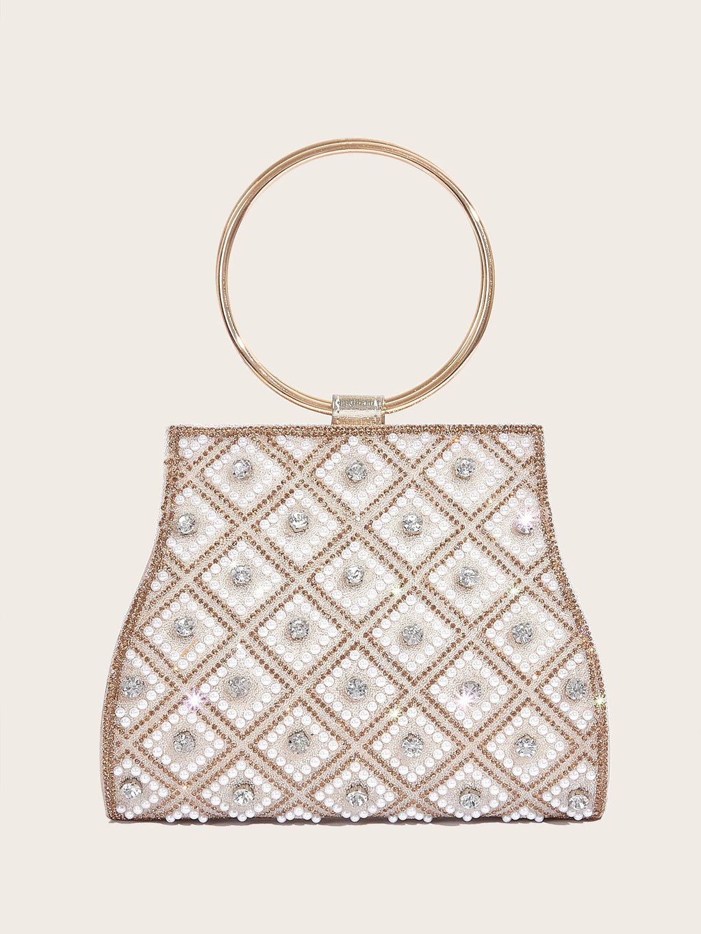 Women's Diamond Handbags Rhinestones Evening Bags Bridal Stones Clutch Purse Lady Clutches Bags Party Wedding Evening Bag Female