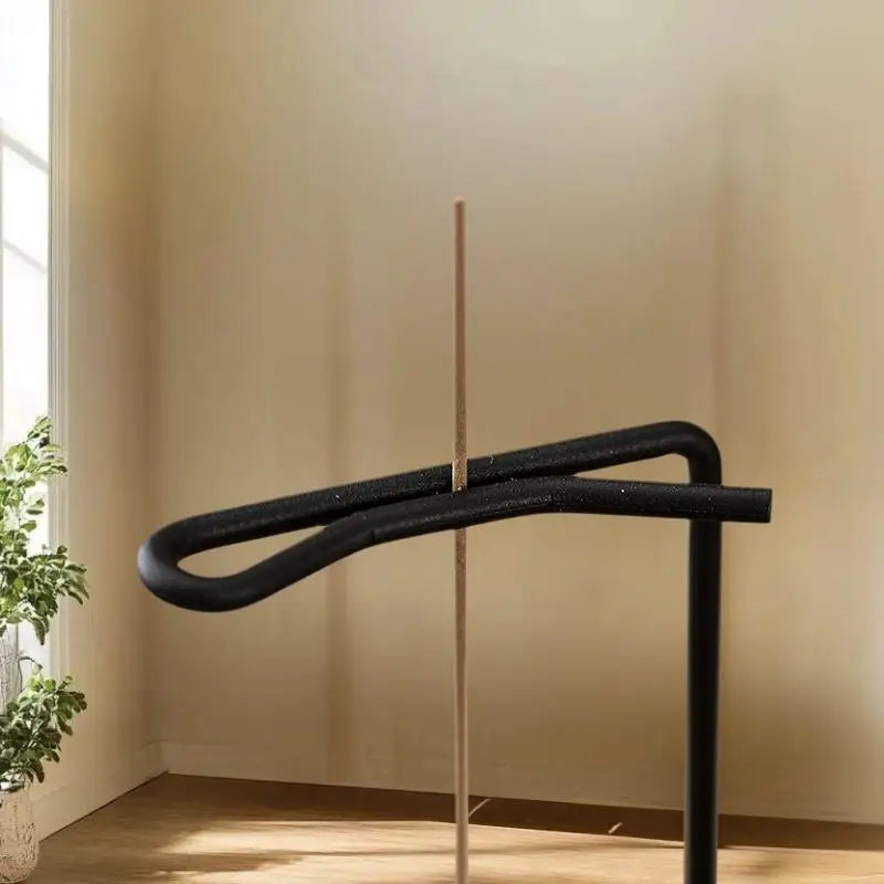 Creative Upside Down Incense Burner Incense Stick Holder Wooden Anti-Ash Design Incense Stick Meditation Spa Room Home DecorHot