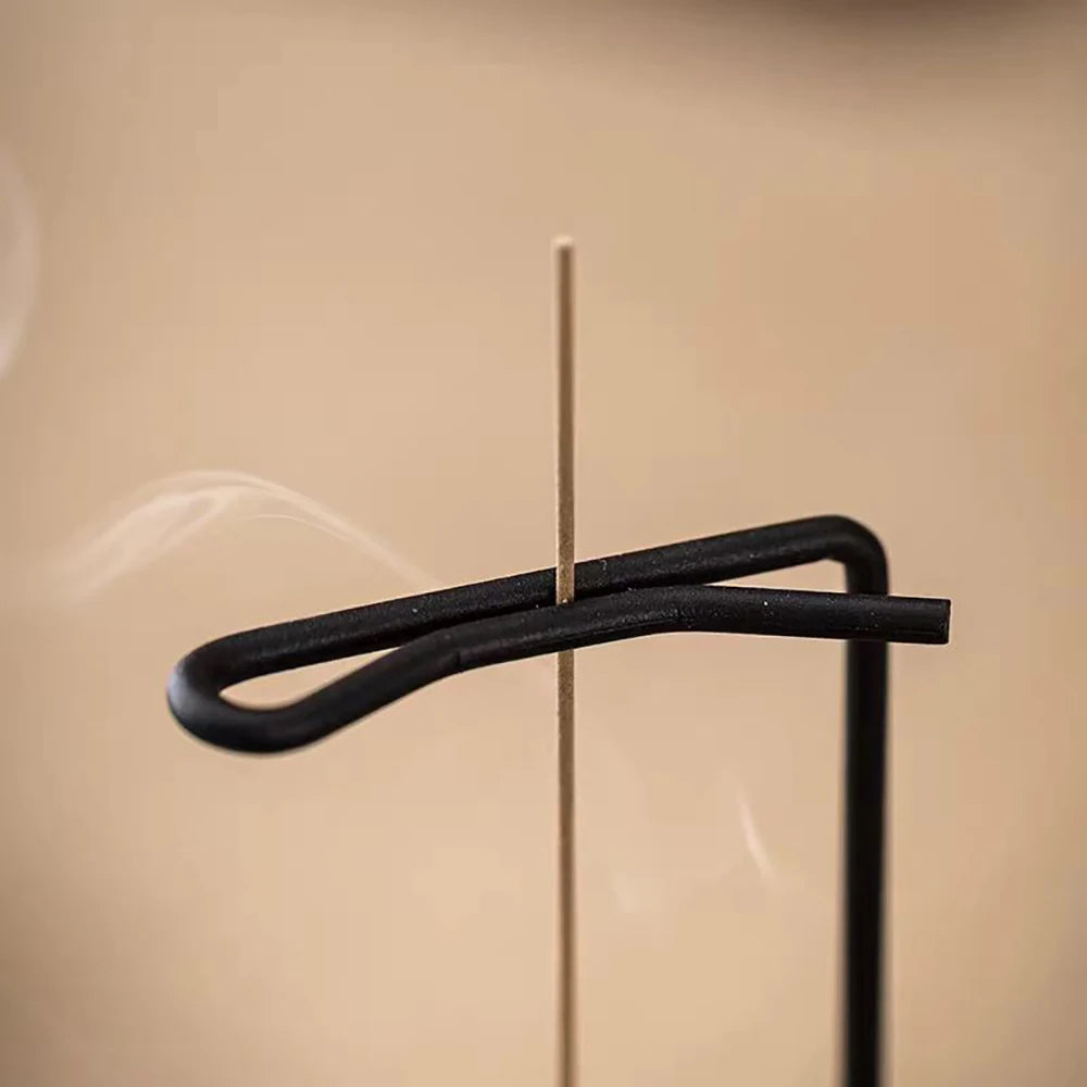 Creative Upside Down Incense Burner Incense Stick Holder Wooden Anti-Ash Design Incense stick Meditation Spa Room Home Decor