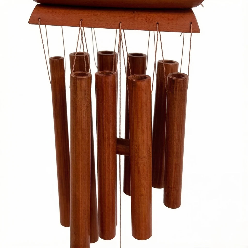 Wind Chime Handmade Garden Decoration Suitable for Porch, Patio, Outdoor Relaxing and Soothing Wind Chime for Home, Office, Temp