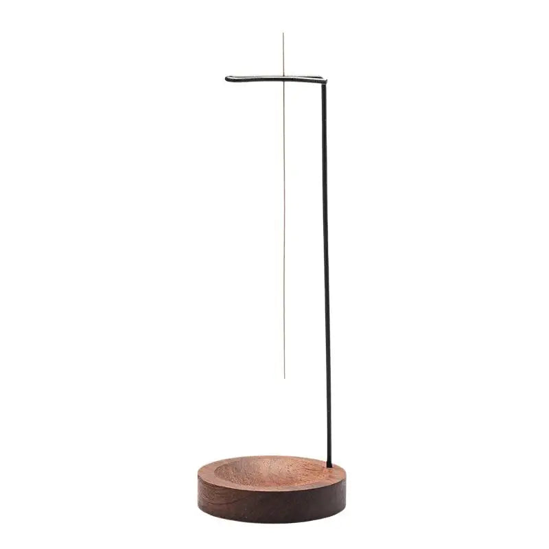 Wooden Anti-Ash Design Incense Stick Meditation Spa Room Home Decor Creative Upside Down Incense Burner Incense Stick Holder