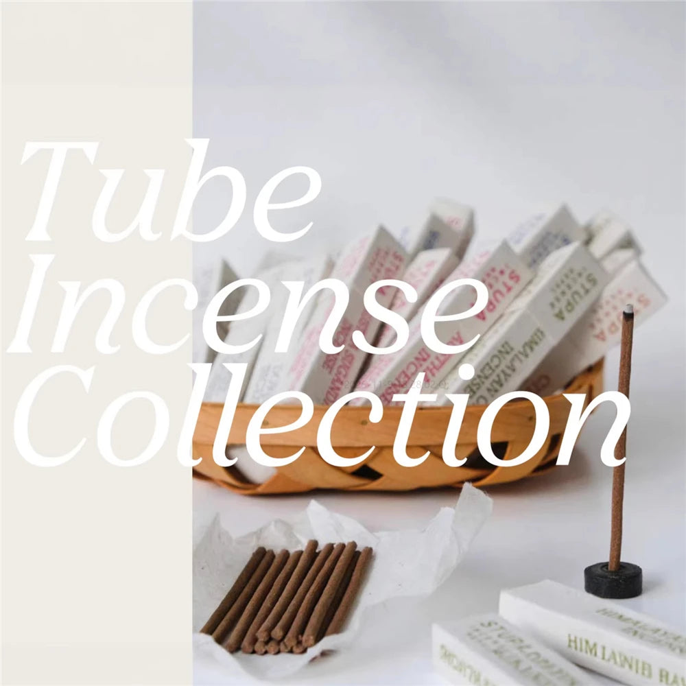 Natural Handmade Plant Incense Sticks,Natural Plant Material,Incense for Home & Meditation,Myrrh Incense,STUPA Nepalese Incense