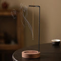 Creative Upside Down Incense Burner Incense Stick Holder Wooden Anti-Ash Design Incense stick Meditation Spa Room Home Decor