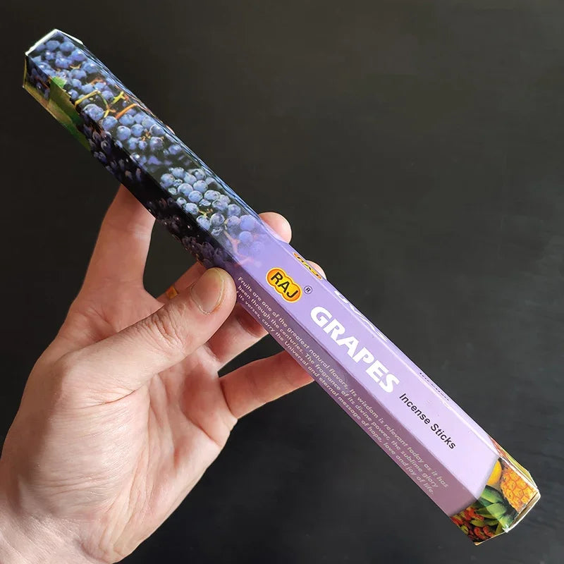 Y 20 Sticks Sandalwood India Incenses Natural Palo Santo Sage Indian Incense Stick Lavender Lotus Rose Line Tibetan Aromatherapy