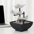 Water Decoration Tabletop Fountain Crafts Office Water Fountain Feng Shui Decoration Home Accessories
