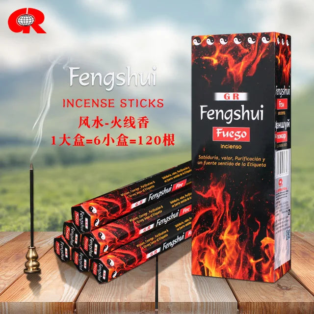 T68 20 Sticks Fragrances India Incense Stick Handmade Aromatherapy Sticks Sandalwood Lavender Meditation Incenses