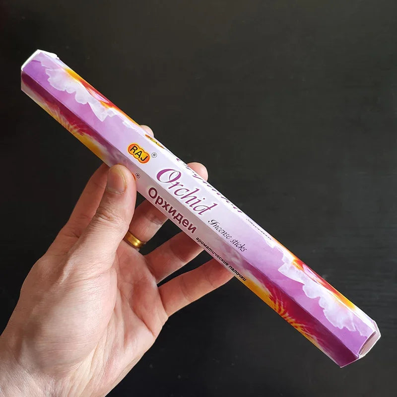 Y 20 Sticks Sandalwood India Incenses Natural Palo Santo Sage Indian Incense Stick Lavender Lotus Rose Line Tibetan Aromatherapy