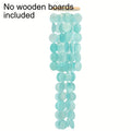 Natural Shell Wind Chimes Creative Dream Catcher Craft Outdoor Yard Welcome Guest Decoration Bedroom（Only wind chime pieces）