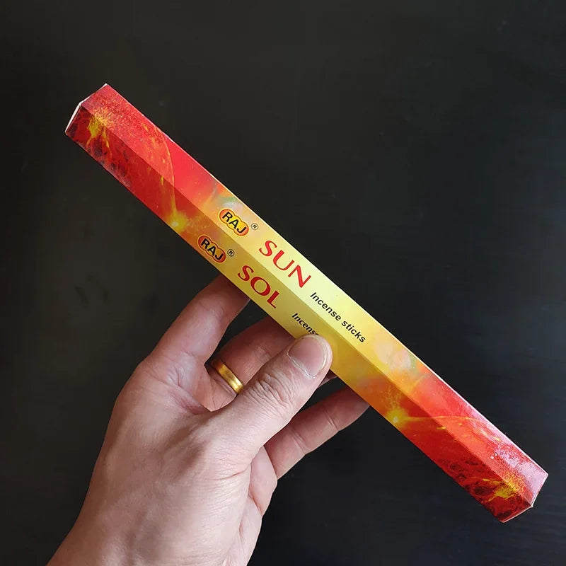 Y 20 Sticks Sandalwood India Incenses Natural Palo Santo Sage Indian Incense Stick Lavender Lotus Rose Line Tibetan Aromatherapy