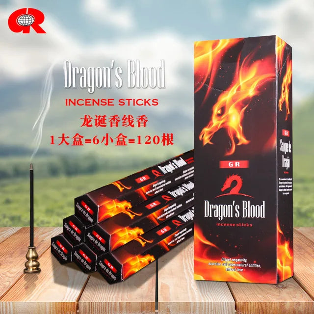T68 20 Sticks Fragrances India Incense Stick Handmade Aromatherapy Sticks Sandalwood Lavender Meditation Incenses