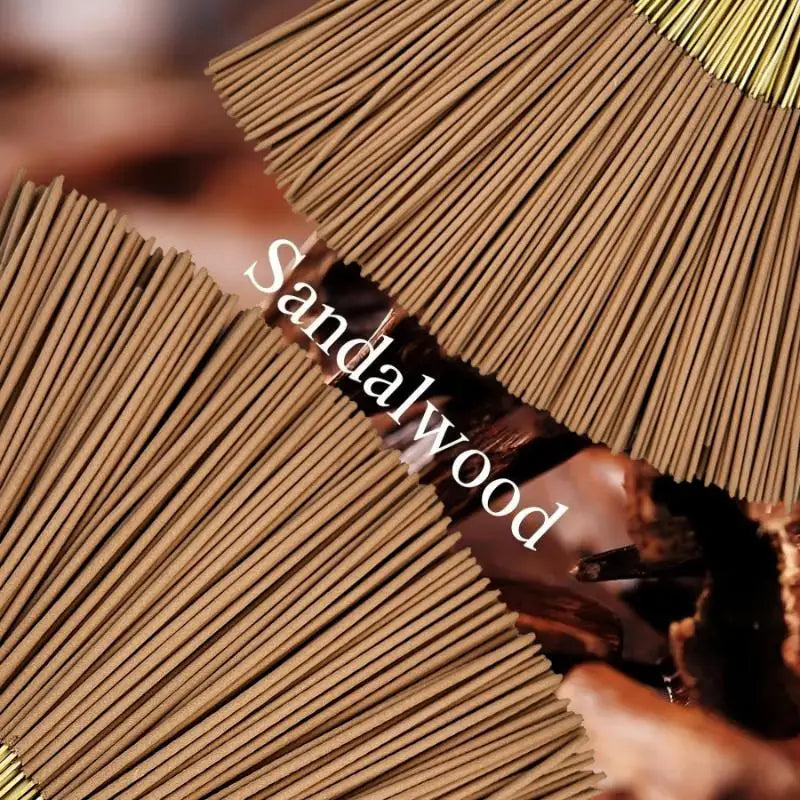 25/50/75/100/150Pcs Sandalwood Incense Sticks 22.0cm Suitable For Yoga Meditation Spa Home Office Fragrance
