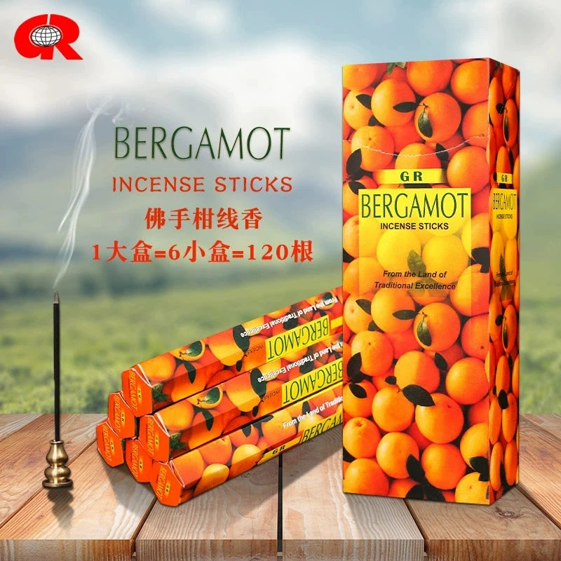 20 Sticks India Palo Santo Incense Sandalwood Household Bedroom Toilet Agarwood Tibetan Line Aromatherapy Incense Sticks