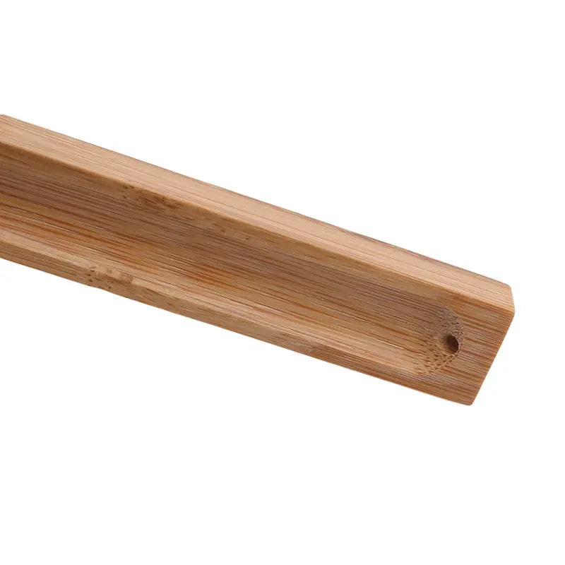 Useful Bamboo Material Stick Plate Incense Holder Fragrant Ware Stick Incense Burner Bamboo Line Incense Burner High Quality
