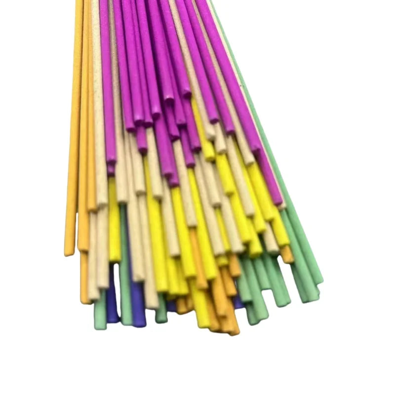 91pcs Premium Sandalwood Incense Stick Aromatherapy Home Toilet Peace Tibetan Line Incense Praying Health Love Wealth Meditation