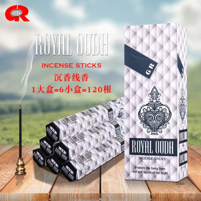T68 20 Sticks Fragrances India Incense Stick Handmade Aromatherapy Sticks Sandalwood Lavender Meditation Incenses