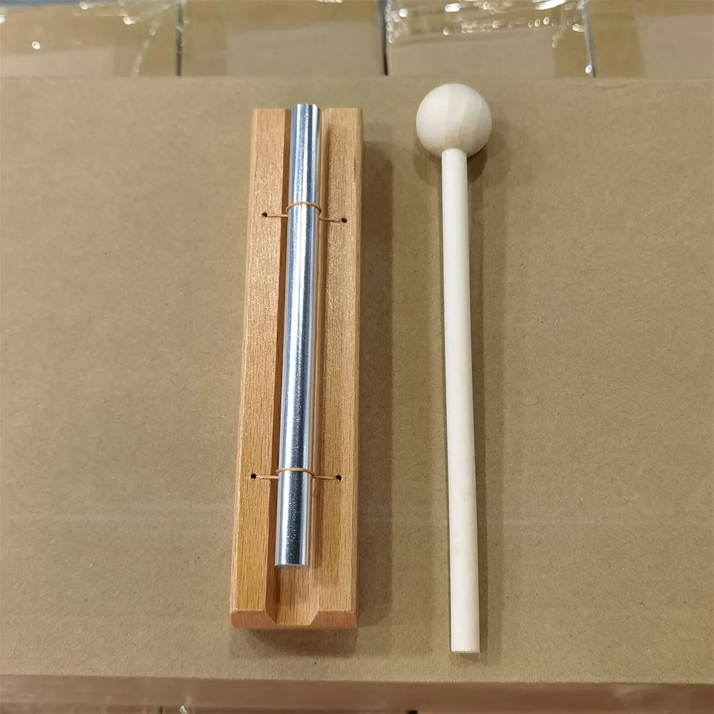Meditation Chimes 1Phoneme The Original Guaranteed Musically Tuned Wind Zenergy Hand Chime for Classrooms Meditation Mindfulness