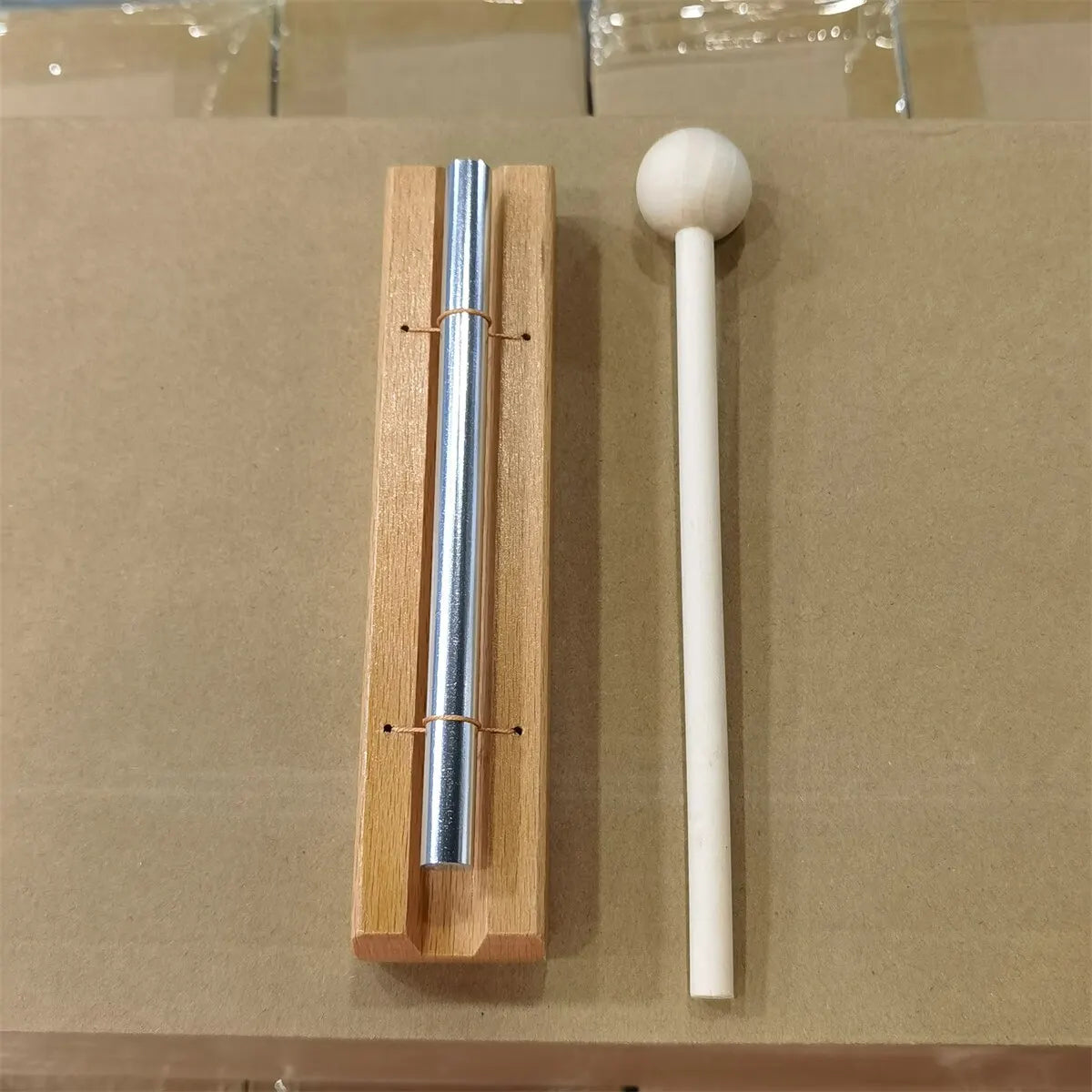 Meditation Chimes 1Phoneme The Original Guaranteed Musically Tuned Wind Zenergy Hand Chime for Classrooms Meditation Mindfulness