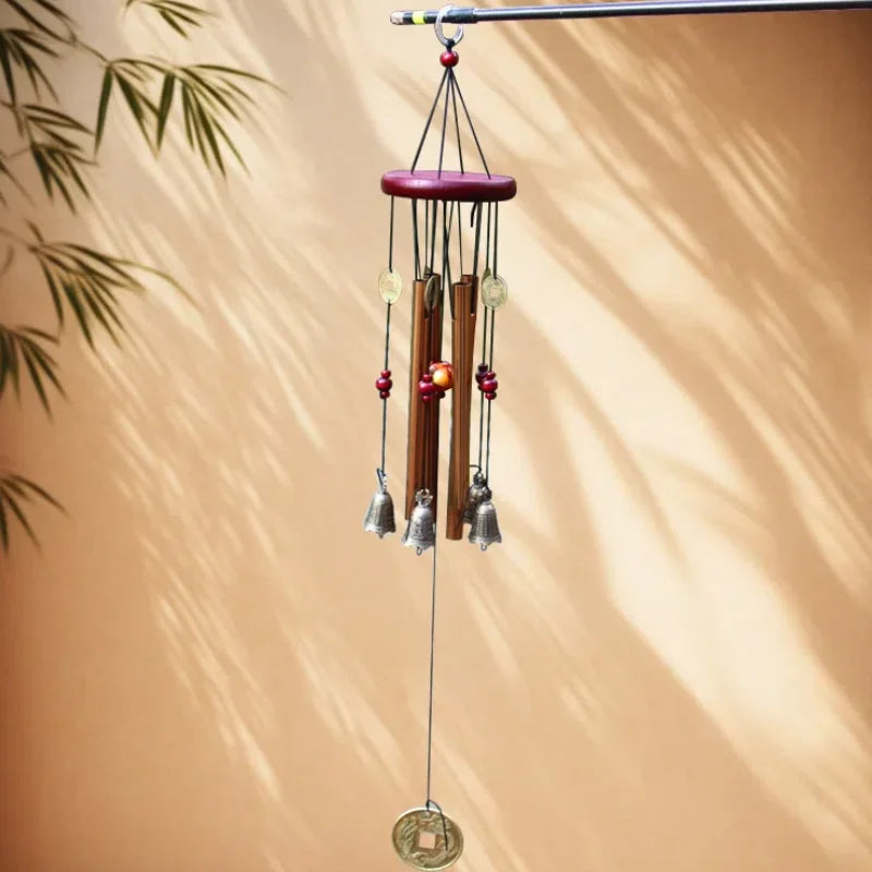 Large Wind Chime Tubes Bells Metal Church Bell Outdoor Garden Home Garden Decor Hanging Wind Chime Symbol Of Good Luck