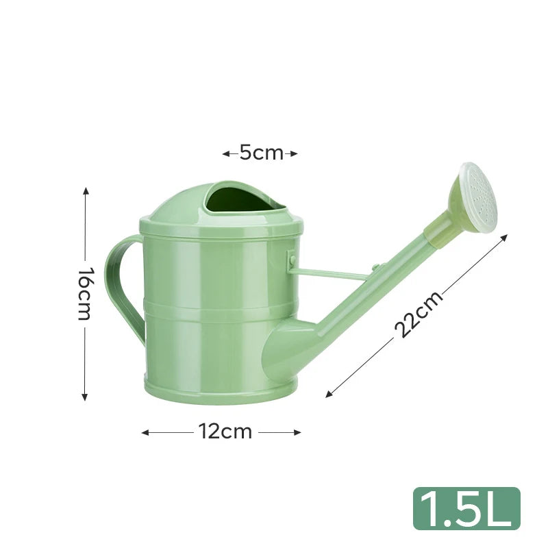 1.5L Lightweight Long Mouth Watering Can Water Can For Plants For Indoor,Home Plant Watering Can Flower Watering Can Decorative