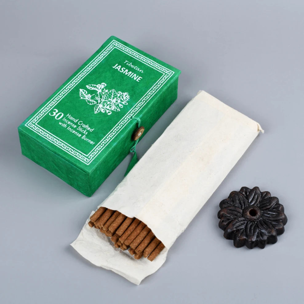 Nepal Traditional Tibetan Incense natural Jasmine juniper sandalwood Handmade stick incense for Indoor Purification meditation