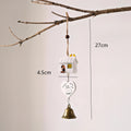 Cartoon Totoro Wind Chime  Resin Hanging Bell Creative Home Decor Wall Ornament Household Goods