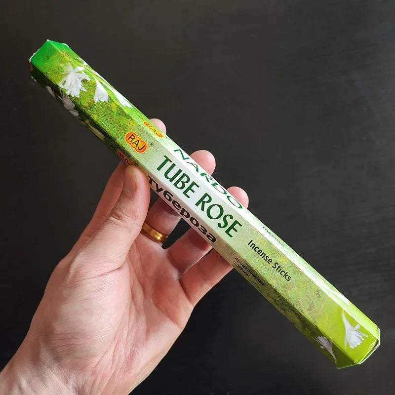 Y 20 Sticks Sandalwood India Incenses Natural Palo Santo Sage Indian Incense Stick Lavender Lotus Rose Line Tibetan Aromatherapy