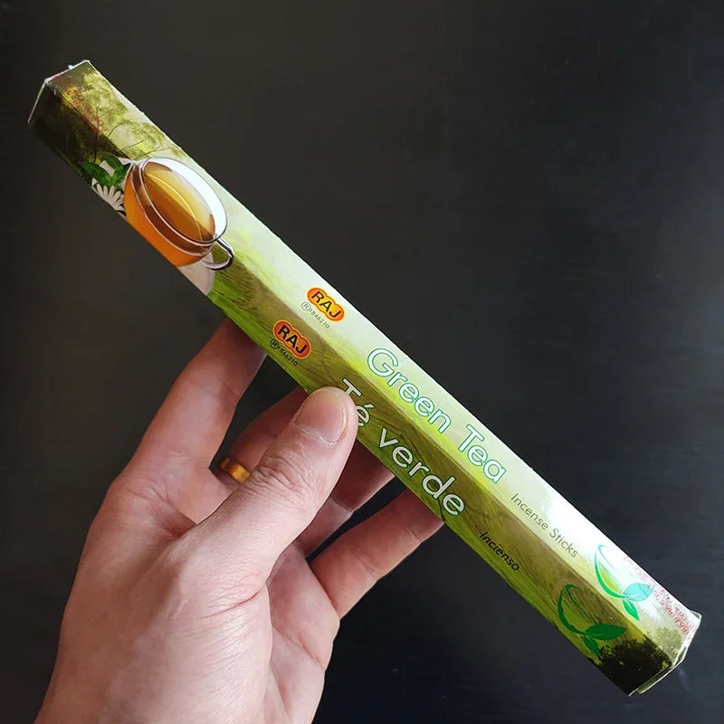 Y 20 Sticks Sandalwood India Incenses Natural Palo Santo Sage Indian Incense Stick Lavender Lotus Rose Line Tibetan Aromatherapy