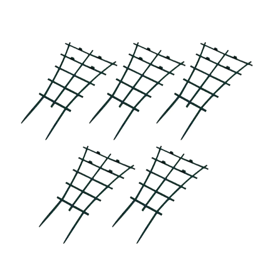 Garden Plant Climbing Trellis Stackable Plant Trellis Indoor Plastic Potted Plant Support For Climbing Plants In Pots Trellis