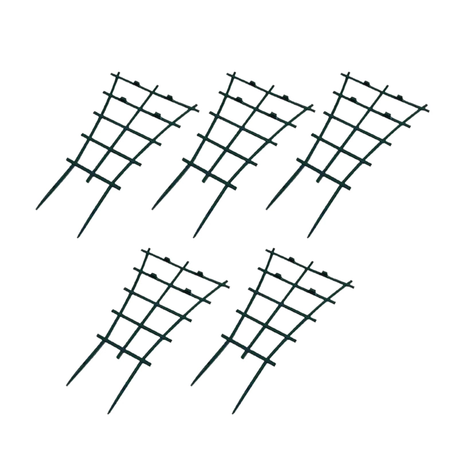 Garden Plant Climbing Trellis Stackable Plant Trellis Indoor Plastic Potted Plant Support For Climbing Plants In Pots Trellis