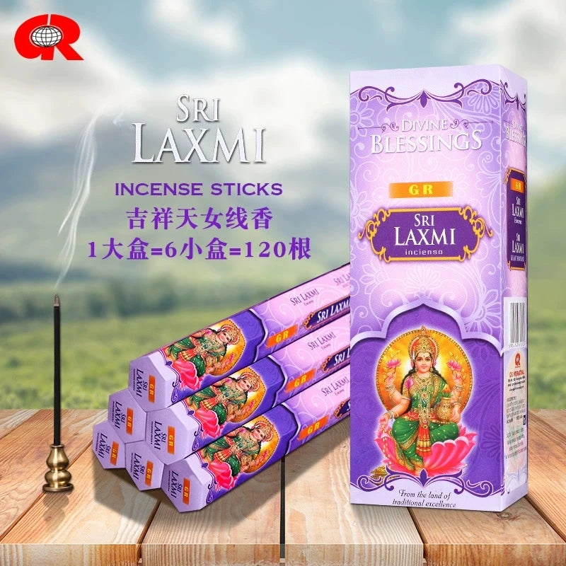 20 Sticks India Palo Santo Incense Sandalwood Household Bedroom Toilet Agarwood Tibetan Line Aromatherapy Incense Sticks