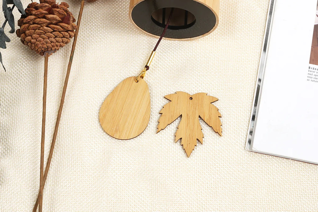 Bamboo Wind Chimes Chords Handmade Musical Windchime Sound Healing Wind Bell Musical Instruments Home Garden Patio Decoration