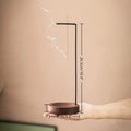 Wooden Anti-Ash Design Incense Stick Meditation Spa Room Home Decor Creative Upside Down Incense Burner Incense Stick Holder