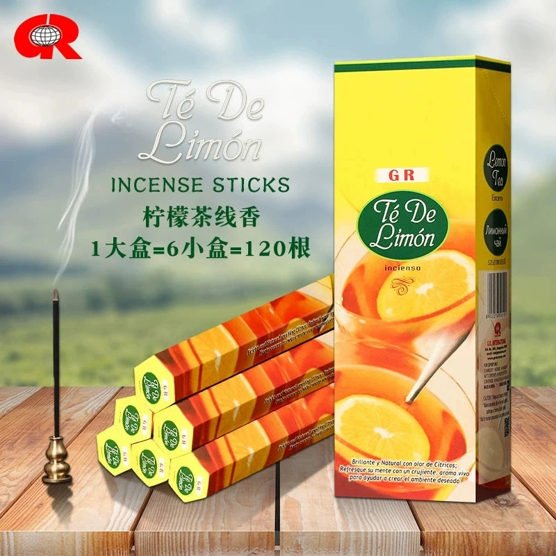 20 Sticks India Palo Santo Incense Sandalwood Household Bedroom Toilet Agarwood Tibetan Line Aromatherapy Incense Sticks