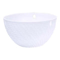 Hanging Planter for Indoor Plants Wide Mouth Flower Pot with Water Reservoir Plant Pot Plant Hangers for Balcony Garden Office