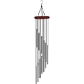 Musical Wind Chime Pipes 12Tubes Wind Chimes Gold/silver Bells Decora For Garden Living Bedroom Coffee Shop Wind Chimes Tubes US