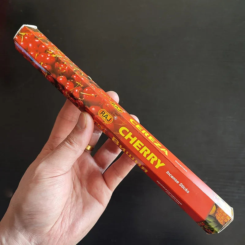 Y 20 Sticks Sandalwood India Incenses Natural Palo Santo Sage Indian Incense Stick Lavender Lotus Rose Line Tibetan Aromatherapy