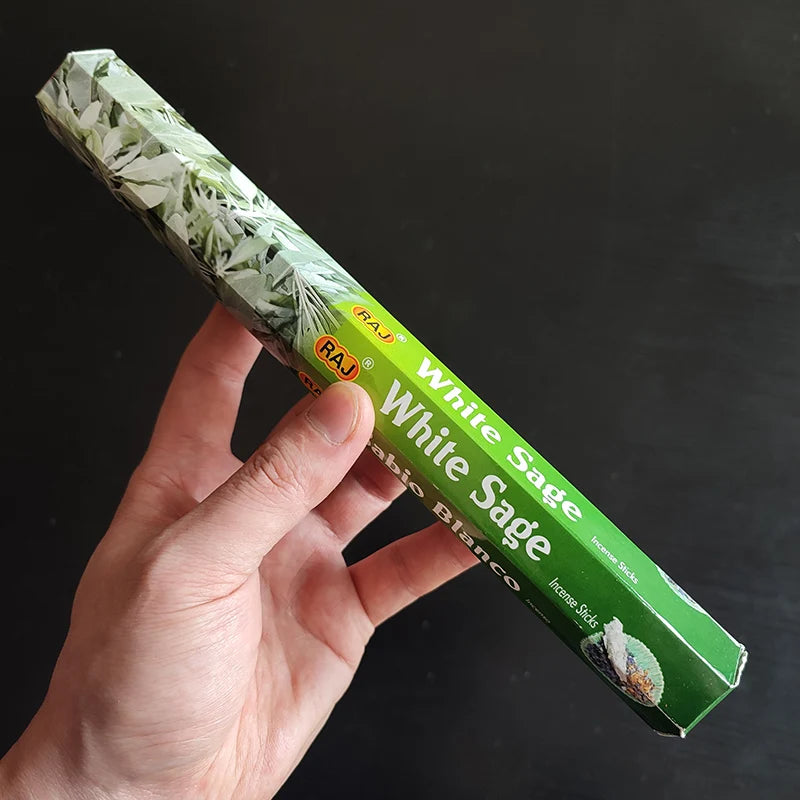 Y 20 Sticks Sandalwood India Incenses Natural Palo Santo Sage Indian Incense Stick Lavender Lotus Rose Line Tibetan Aromatherapy