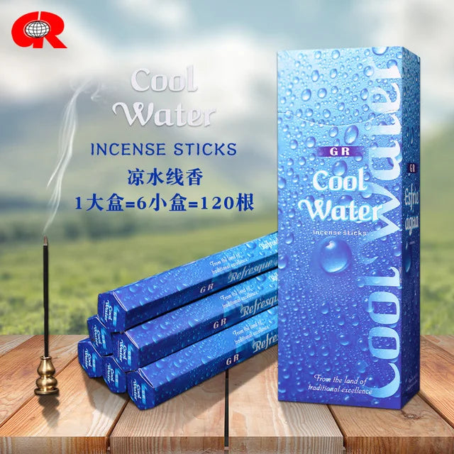T68 20 Sticks Fragrances India Incense Stick Handmade Aromatherapy Sticks Sandalwood Lavender Meditation Incenses